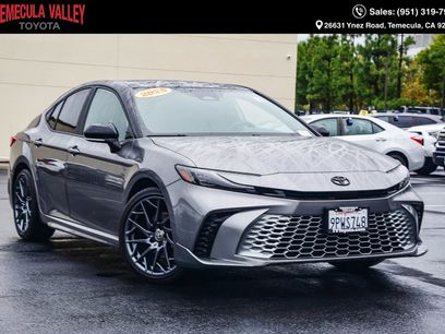 Used 2025 Toyota Camry XSE
