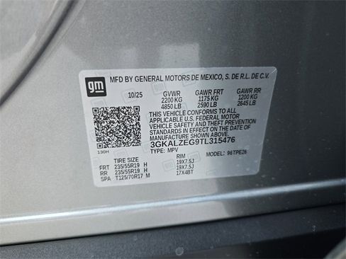 New 2026 GMC Terrain Denali w/ LPO, Black Badging Package image 30
