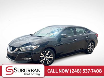 Used 2017 Nissan Maxima 3.5 SV