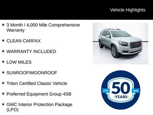 Used 2017 GMC Acadia Limited SLT image 10