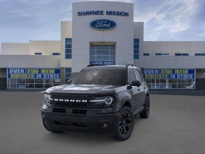 New 2025 Ford Bronco Sport Outer Banks w/ Outer Banks Tech Package+