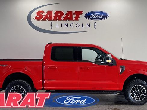 Certified 2022 Ford F150 Lariat w/ Equipment Group 502A High image 1