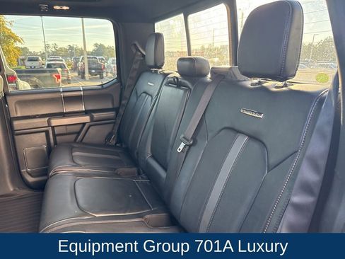 Certified 2020 Ford F150 Platinum w/ Equipment Group 701A Luxury image 28