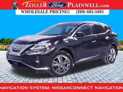 Used 2021 Nissan Murano Platinum