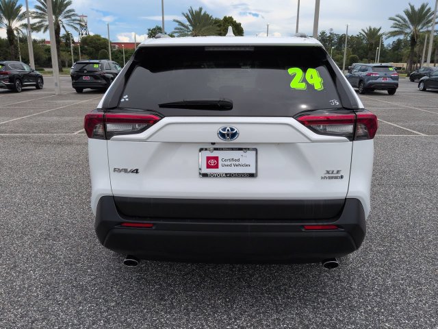 Certified 2024 Toyota RAV4 XLE w/ Convenience Package AWD/4WD image 5