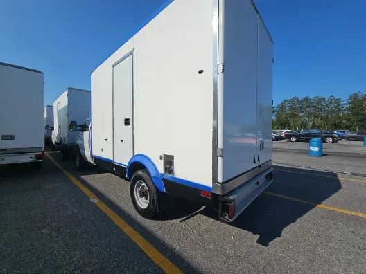 Used 2023 Ford E-350 and Econoline 350 Super Duty w/ Power Windows & Locks Group RWD image 2
