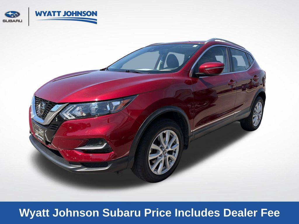 Used 2020 Nissan Rogue Sport SV FWD 360° Tour
