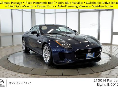 Used 2018 Jaguar F-TYPE Coupe image 1