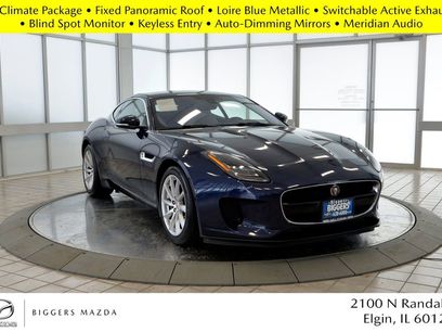 Used 2018 Jaguar F-TYPE Coupe
