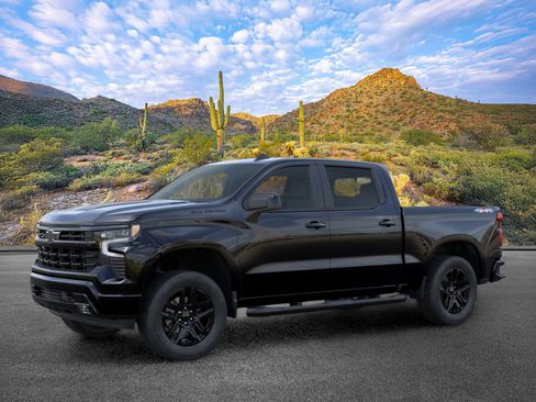 New 2026 Chevrolet Silverado 1500 RST w/ Rally Edition AWD/4WD image 2