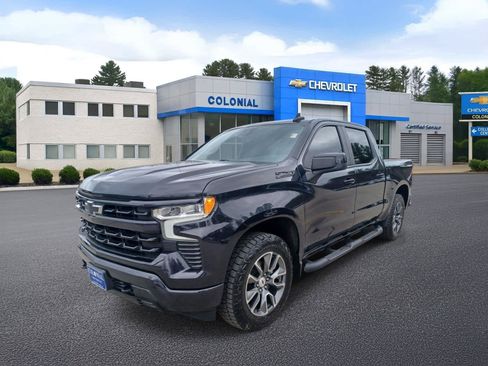Used 2024 Chevrolet Silverado 1500 RST w/ Convenience Package II AWD/4WD image 1