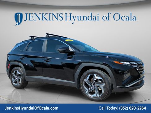 Certified 2024 Hyundai Tucson SEL w/ Convenience Package FWD image 1