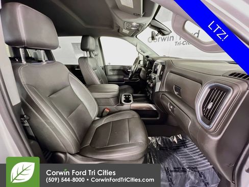 Used 2023 Chevrolet Silverado 3500 LTZ w/ LTZ Convenience Package AWD/4WD image 17