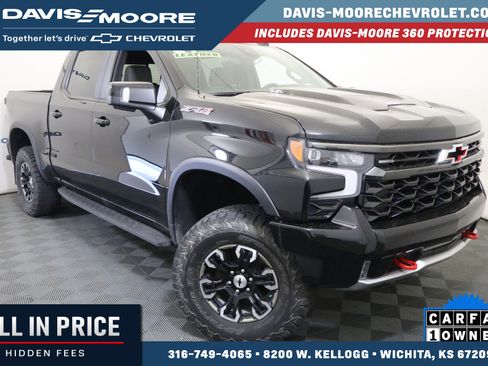 Certified 2024 Chevrolet Silverado 1500 ZR2 AWD/4WD image 1
