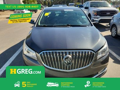 Used 2016 Buick LaCrosse Leather