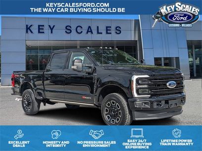 New 2025 Ford F350 Platinum