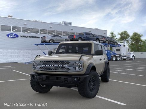 New 2026 Ford Bronco Badlands AWD/4WD image 2