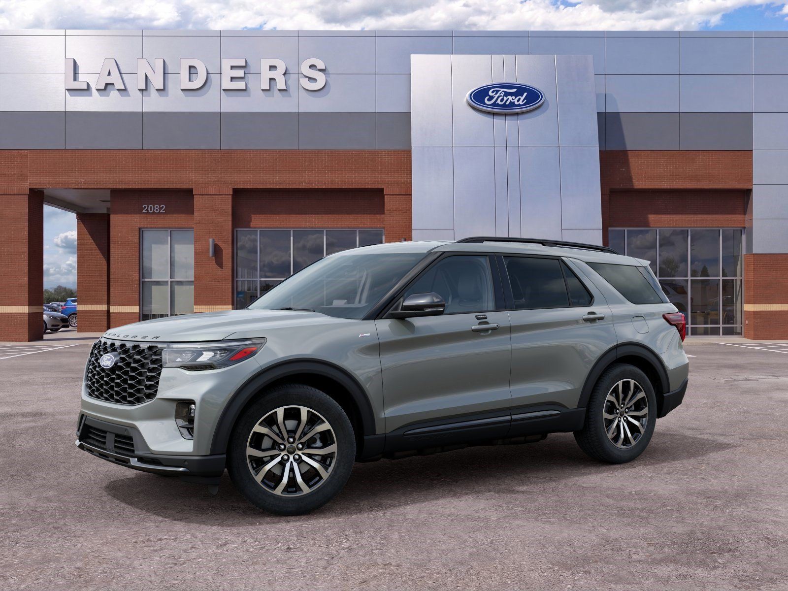New 2027 Ford Explorer ST-Line w/ Premium Package RWD image 1
