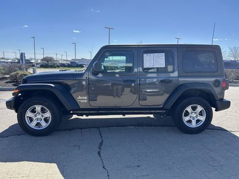 Used 2020 Jeep Wrangler Unlimited Sport S AWD/4WD image 4