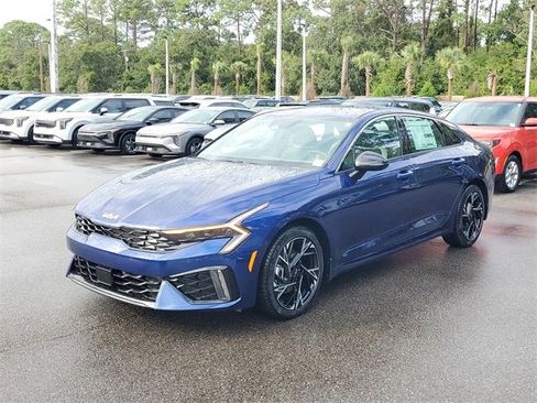 New 2026 Kia K5 GT-Line image 3