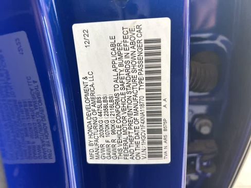 Used 2022 Honda Accord Sport Special Edition image 16