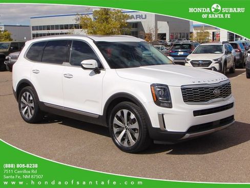 Used 2021 Kia Telluride S AWD/4WD image 1