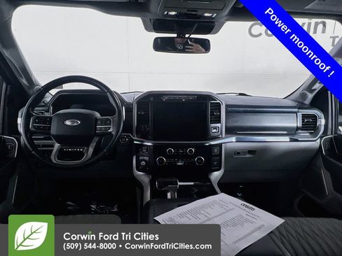 Used 2023 Ford F150 Limited AWD/4WD image 7