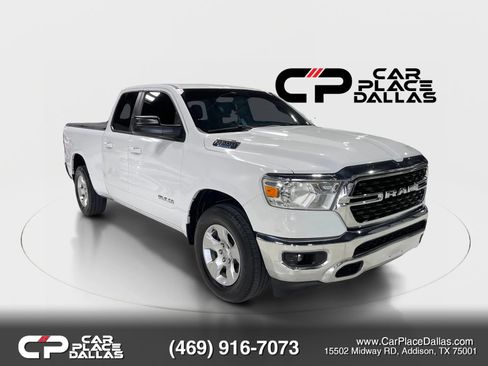 Used 2022 RAM 1500 Big Horn RWD image 4