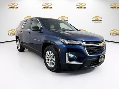 Used 2022 Chevrolet Traverse LS w/ LPO, Cargo Package