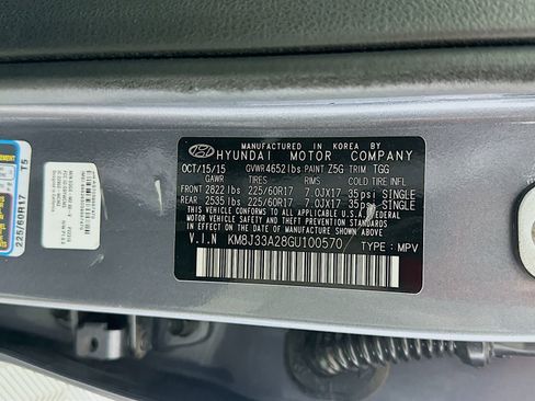 Used 2016 Hyundai Tucson Eco FWD image 29