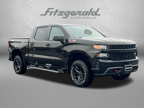 Used 2019 Chevrolet Silverado 1500 Custom Trail Boss image 1