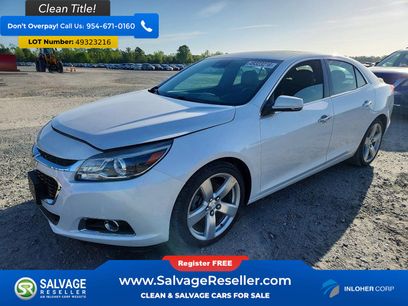 Used 2015 Chevrolet Malibu LTZ