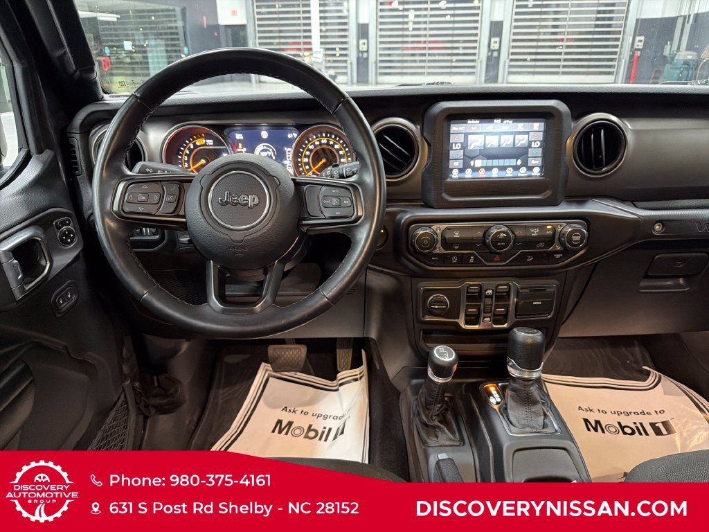 Used 2019 Jeep Wrangler Unlimited Sport S AWD/4WD image 30