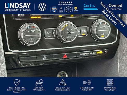 Certified 2022 Volkswagen Atlas Cross Sport SE image 19