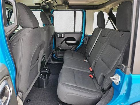 Used 2020 Jeep Wrangler Unlimited Sport S AWD/4WD image 22