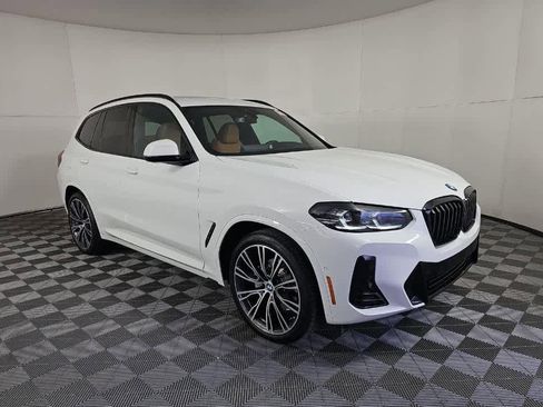 Used 2023 BMW X3 sDrive30i w/ M Sport Package image 3