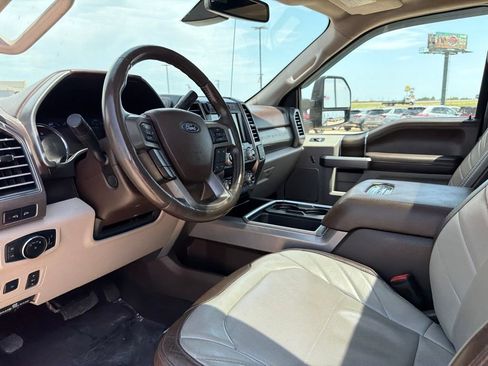 Used 2019 Ford F350 Limited AWD/4WD image 16