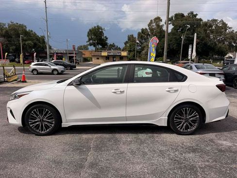 Used 2024 Kia Forte GT-Line w/ GT-Line Premium Package FWD image 10