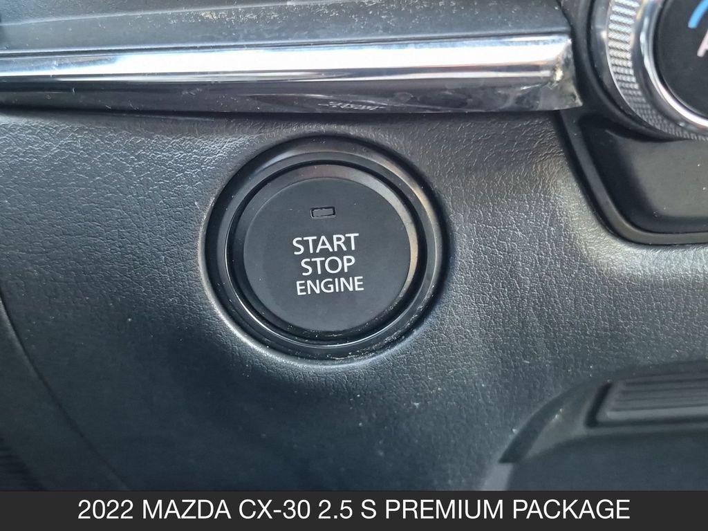 Certified 2022 MAZDA CX-30 AWD 2.5 S w/ Premium Package image 29