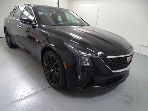 Used 2026 Cadillac CT5 Premium Luxury w/ LPO, Red Accent Package AWD/4WD image 1