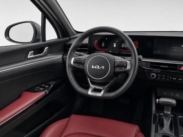 Used 2025 Kia K5 GT-Line w/ GT-Line Premium Package AWD/4WD image 28