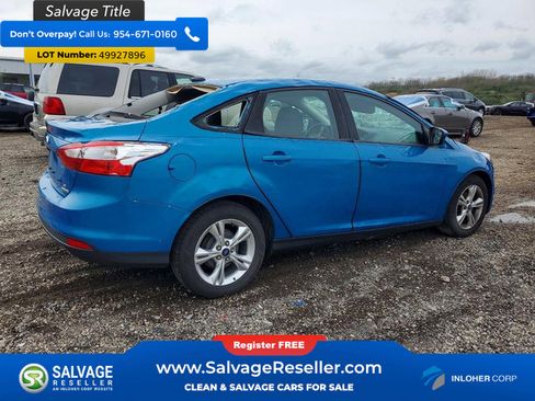 Used 2013 Ford Focus SE image 4