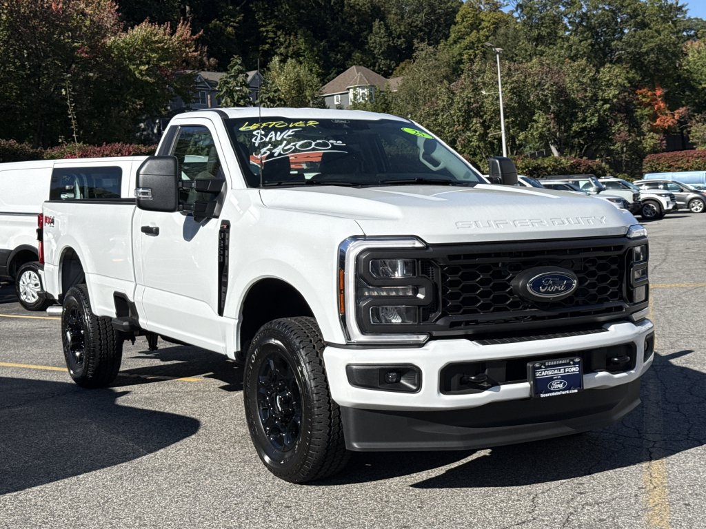 New 2025 Ford F350 XL w/ STX Appearance Package AWD/4WD image 1