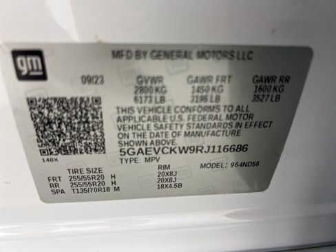 Used 2024 Buick Enclave Avenir w/ Avenir Technology Package image 30