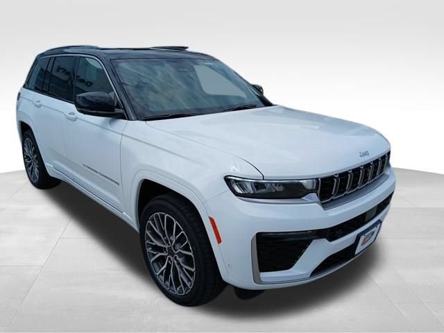 New 2027 Jeep Grand Cherokee Summit w/ Adv Protech Group IV AWD/4WD image 7