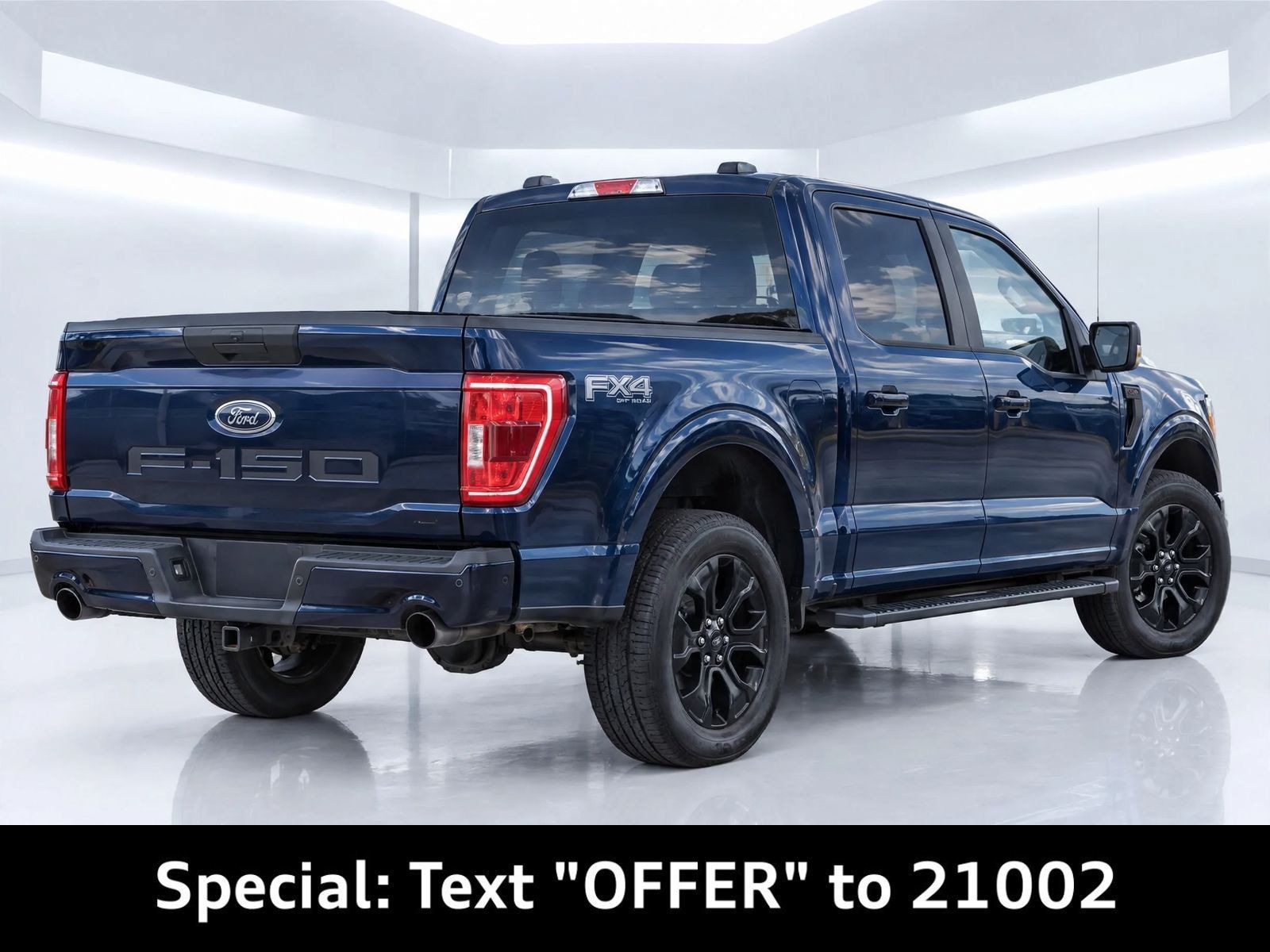 Used 2023 Ford F150 XL w/ STX Black Appearance Package AWD/4WD image 8