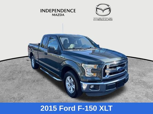 Used 2015 Ford F150 XLT RWD image 1