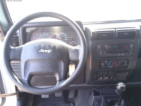 Used 2006 Jeep Wrangler SE AWD/4WD image 10