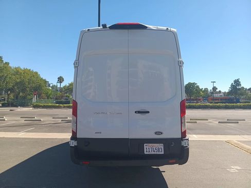 Used 2020 Ford Transit 350 148 High Roof Extended AWD w/ Load Area Protection Package image 9