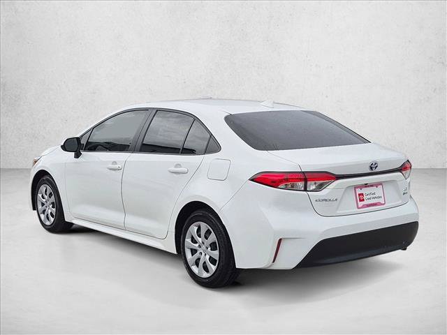 Used 2025 Toyota Corolla LE FWD image 8